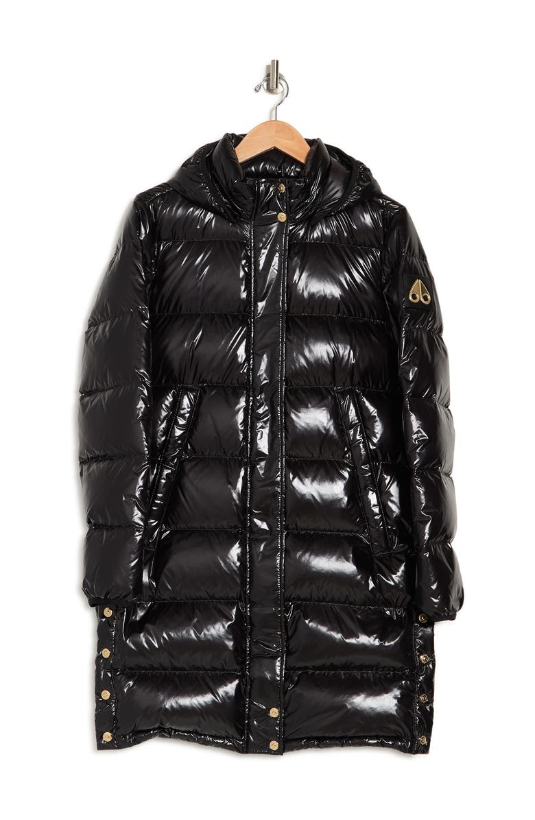 Moose Knuckles Errington Hooded Down Puffer Jacket, Alternate, color,