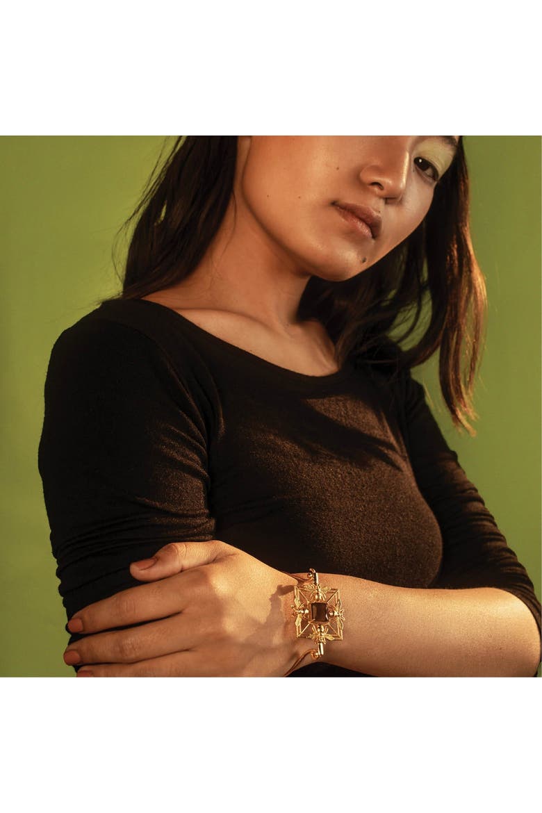 Mori Single Band, Alternate, color, Gold Plated
