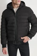 DKNY Zip Front Quilted Jacket