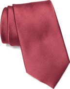 NORDSTROM RACK Solid Satin Tie