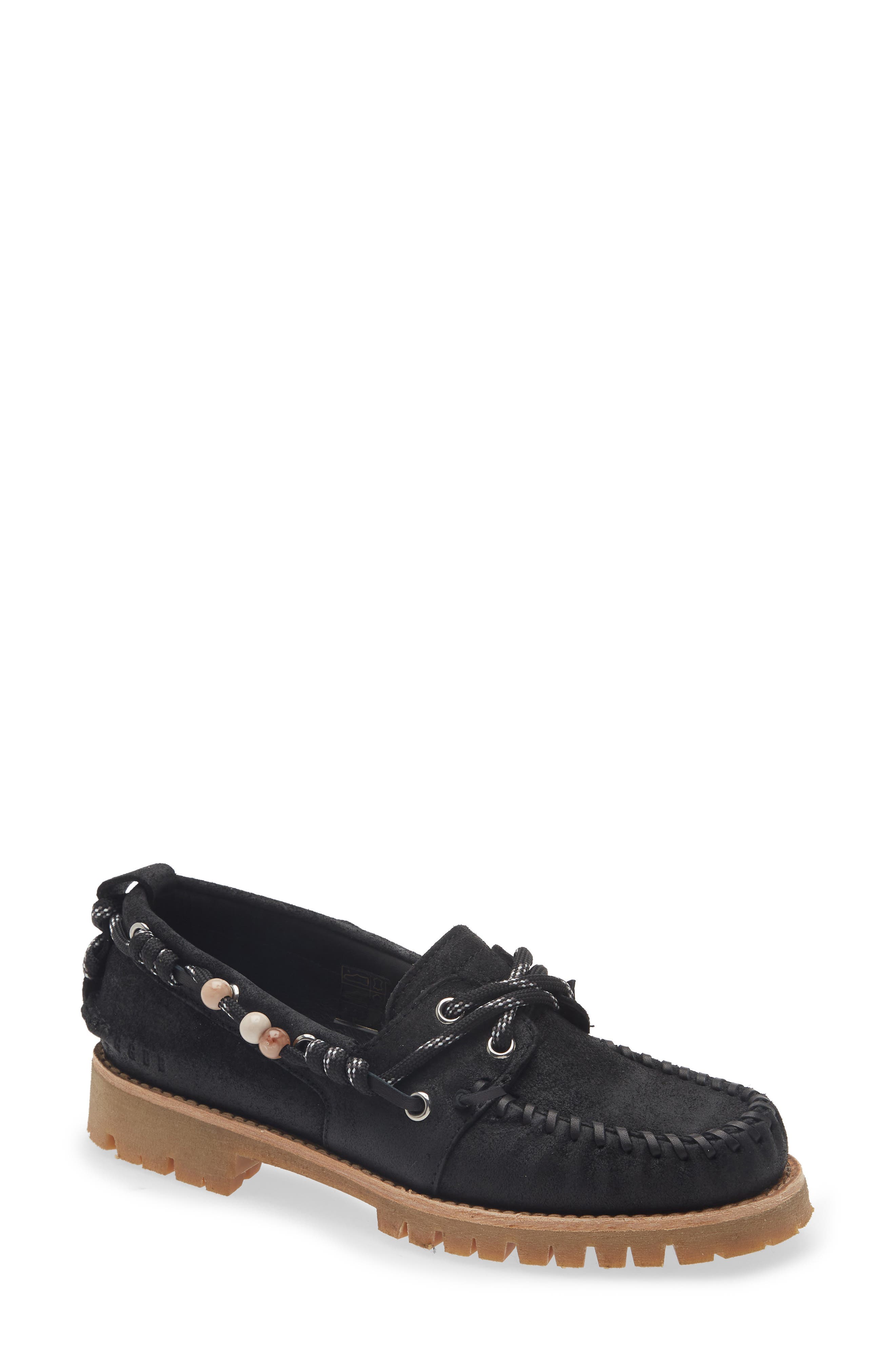 Golden Goose Cruise Loafer, Main, color, Black