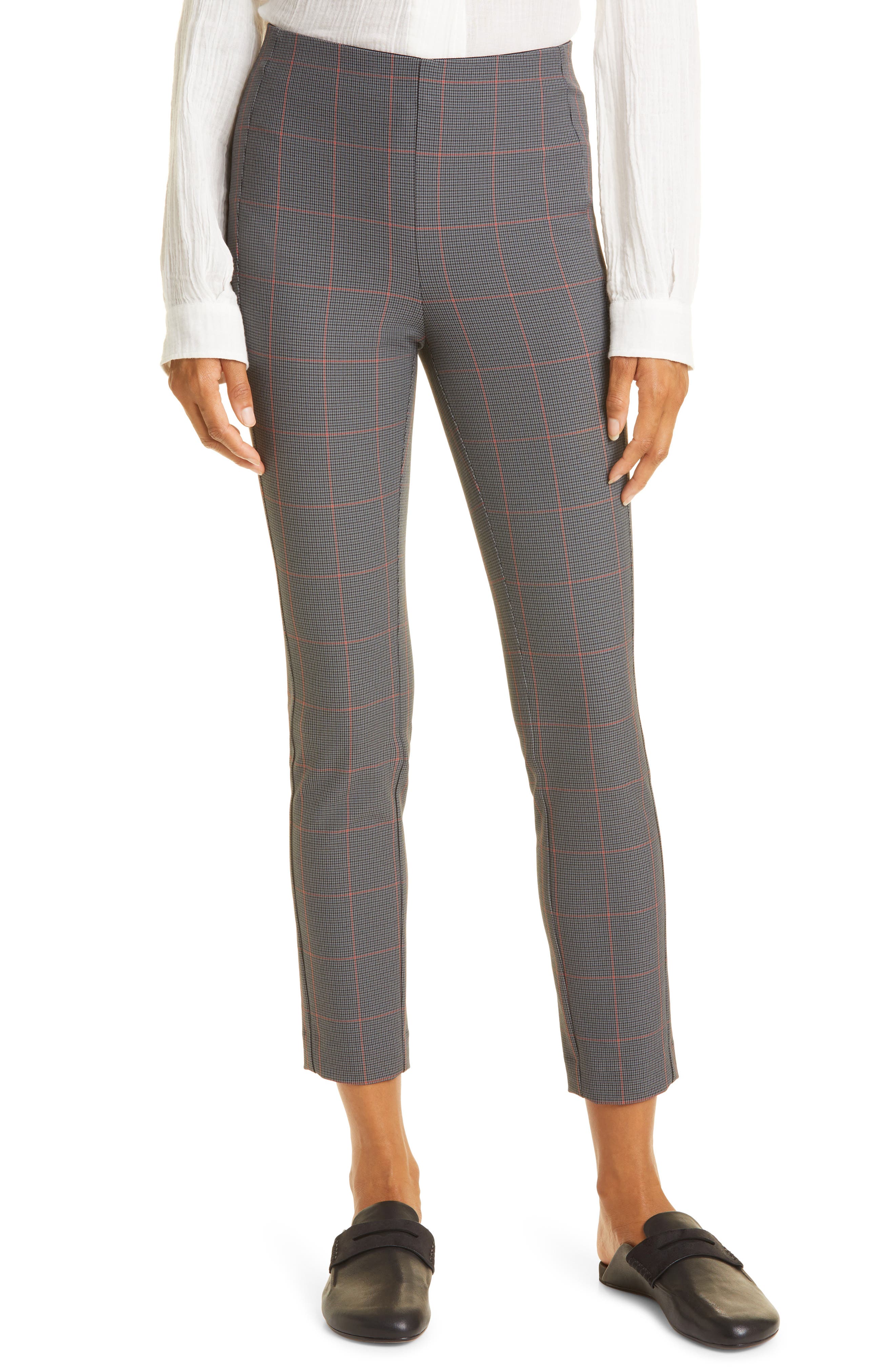 rag & bone Simone Check Ankle Pants