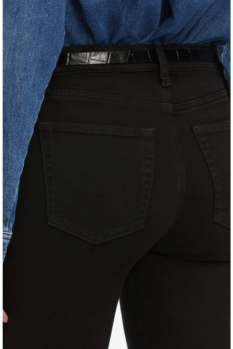 The Icon Flare Leg Jeans, Alternate, color, BLACK