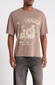 PacSun Wyoming Cotton Graphic T-Shirt