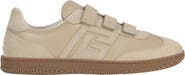 Balmain Swan trainers in smooth leather and suede