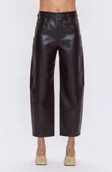 Pistola Eli Coated Ankle Barrel Leg Jeans