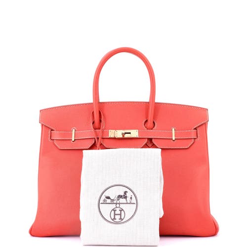 Pre-owned Hermes Hermes Candy Birkin Bag Epsom 35