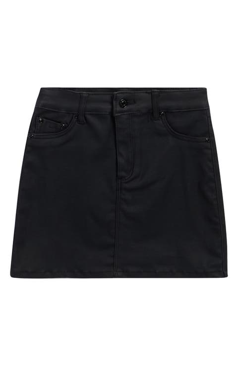 Kids' Lisa Coated Miniskirt (Big Kid)