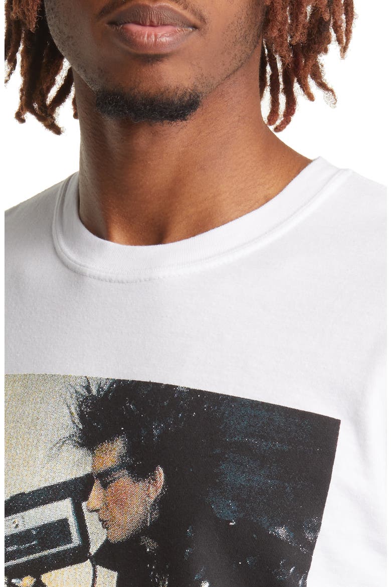 Yes I'm A Director Cotton Graphic Tee, Alternate, color, WHITE