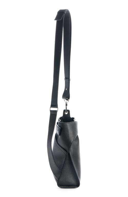 Givenchy Small Belted Leather Sling Bag In Black