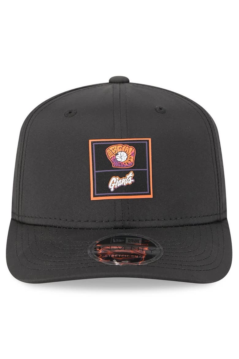 Men's New Era  Black San Francisco Giants 2025 City Connect Fan Pack 9SEVENTY Adjustable Hat, Alternate, color, Black