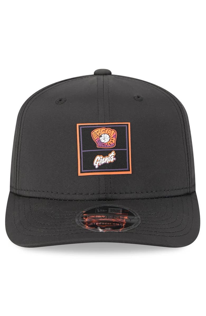 New Era Men's New Era Black San Francisco Giants 2025 City Connect Fan Pack 9SEVENTY Adjustable Hat, Alternate, color, Black