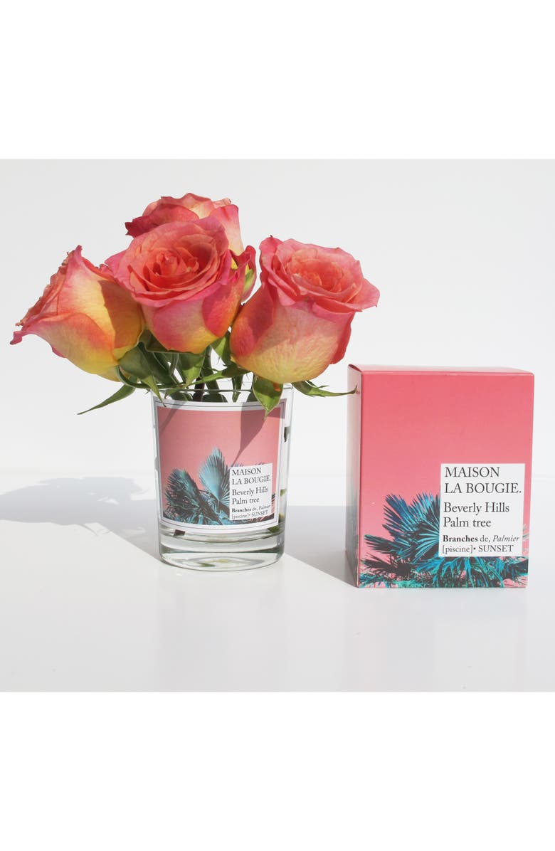 Maison La Bougie Beverly Hills Palm Tree Candle, Alternate, color,