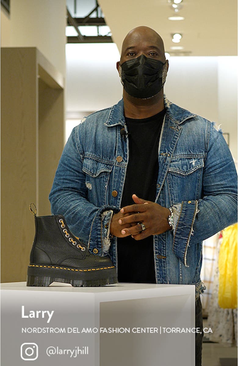 Sinclair Max Platform Bootie, sales video thumbnail