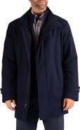 TailorByrd Lux Cashmere Touch Quilted Car Coat