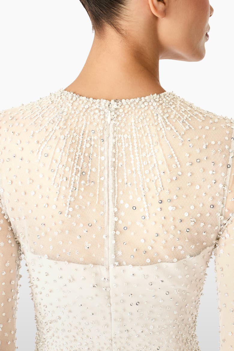 Tramar Dress, Alternate, color, Ivory