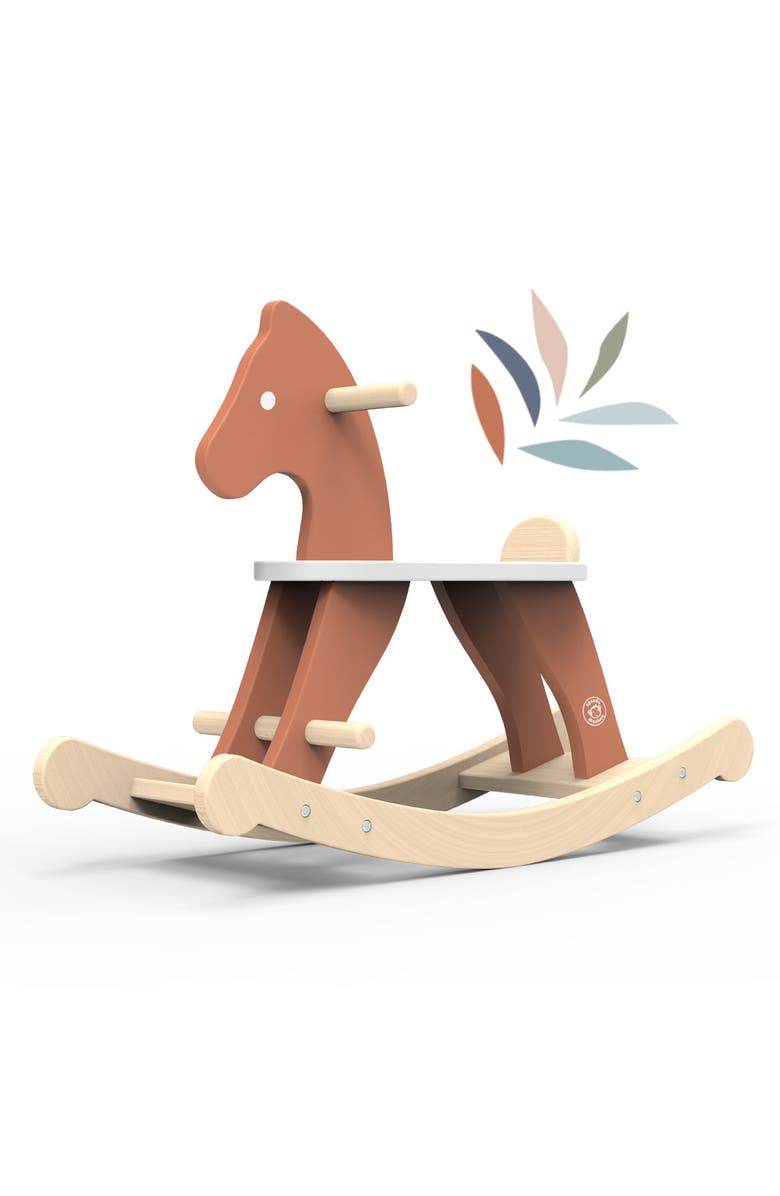 Speedy Monkey Rocking Horse, Alternate, color, Multi