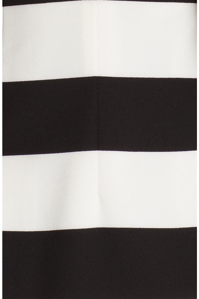 B.C.N.U. Stripe Double Breasted Blazer, Alternate, color, BLACK