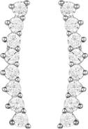Vince Camuto Cubic Zirconia Ear Climbers
