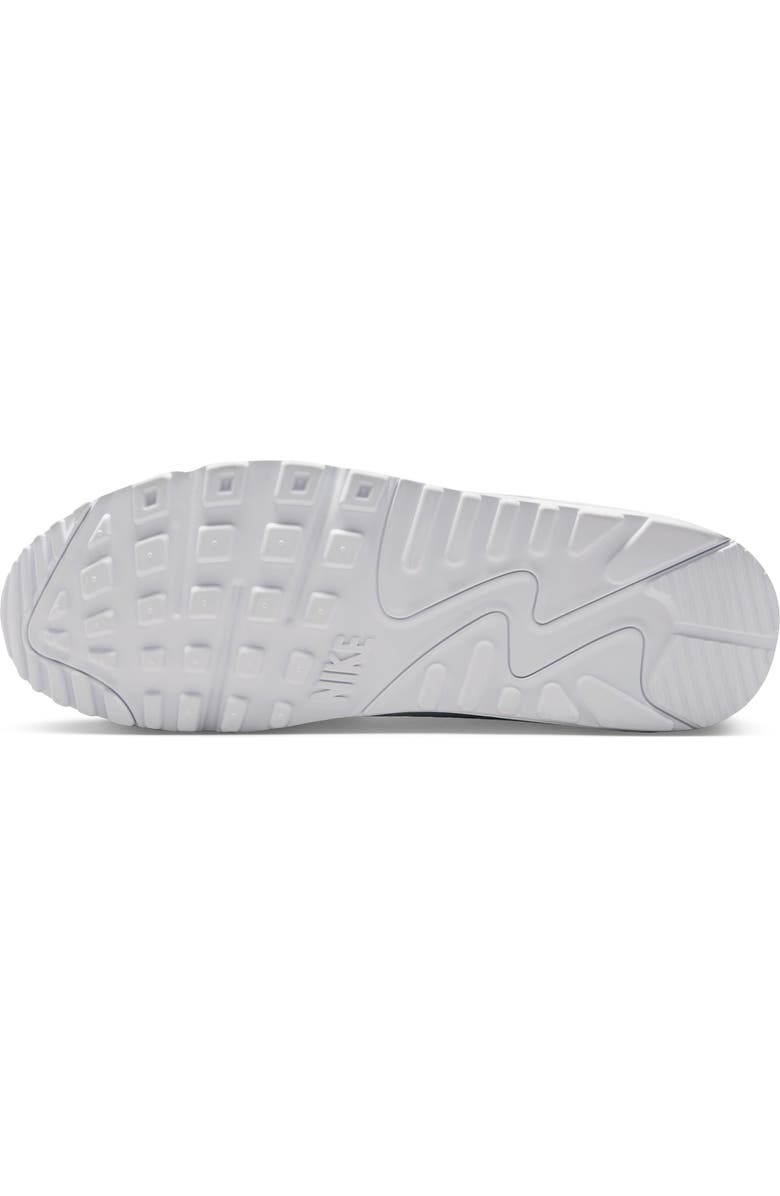Nike Air Max 90 Sneaker, Alternate, color, White/ Light Crimson