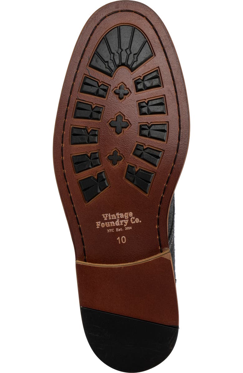 VINTAGE FOUNDRY Kenneth Brushed Chukka Boot, Alternate, color,