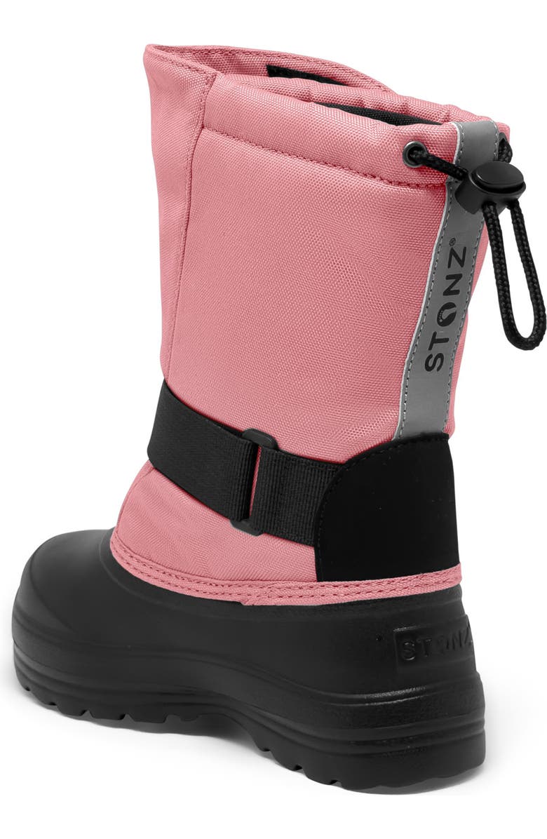 STONZ Kids' Trek Snow Boot, Alternate, color, Dusty Rose