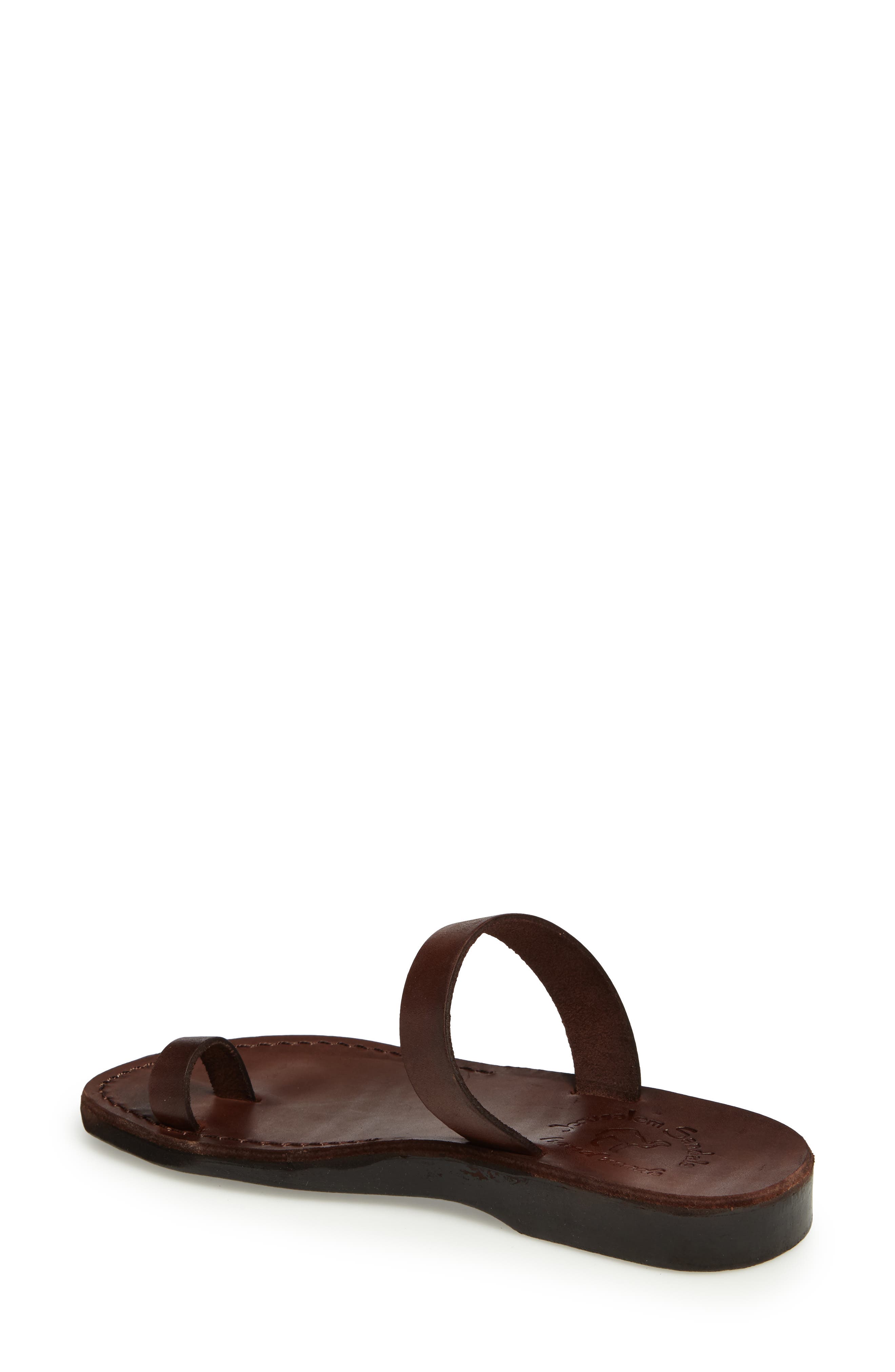 Jerusalem Sandals Eden Toe Loop Sandal, Alternate, color, 