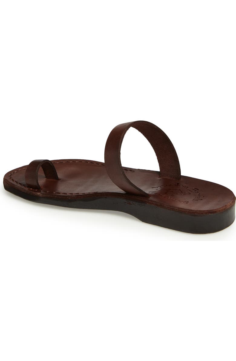 Jerusalem Sandals Eden Toe Loop Sandal, Alternate, color,