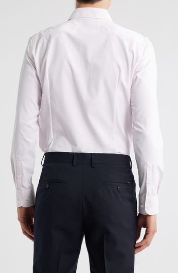 Hank Kent Slim Fit Performance Stretch Dress Shirt