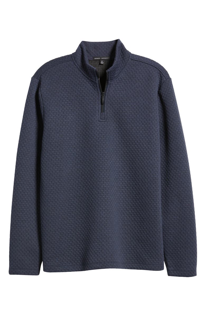Robert Barakett Brokenhill Half Zip Pullover, Alternate, color, Navy