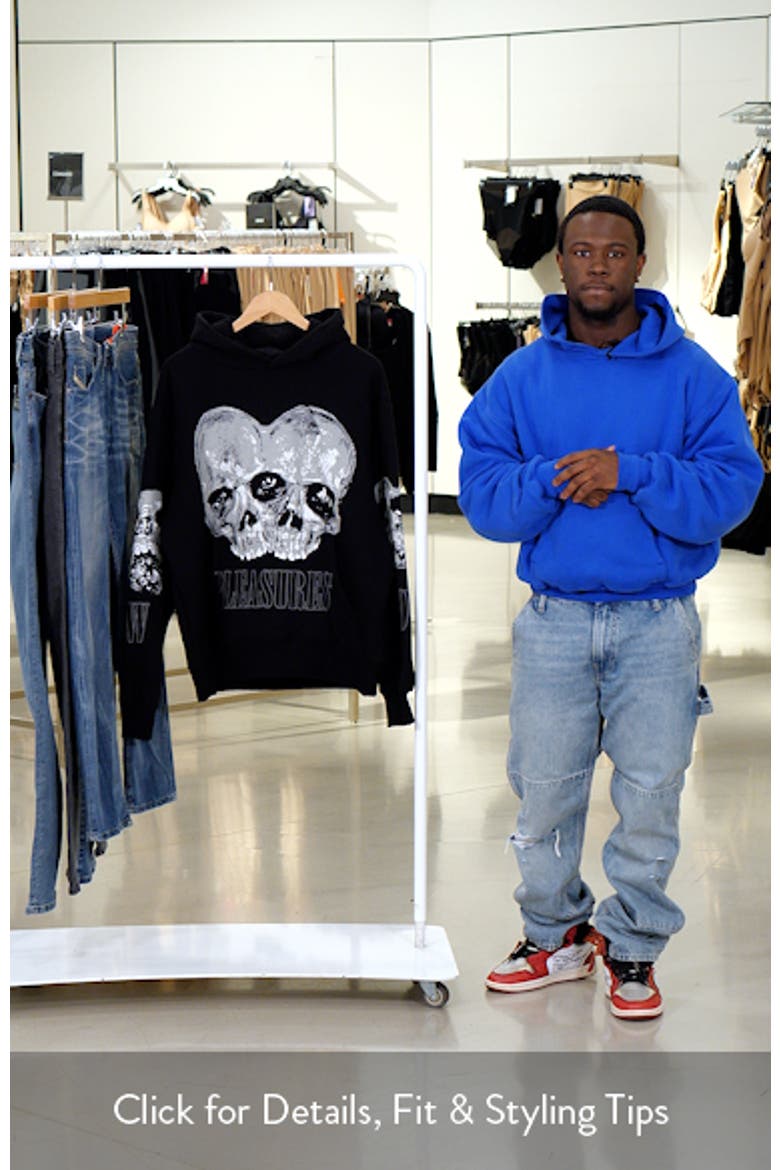 Double Skull Graphic Hoodie (Men) | Nordstrom