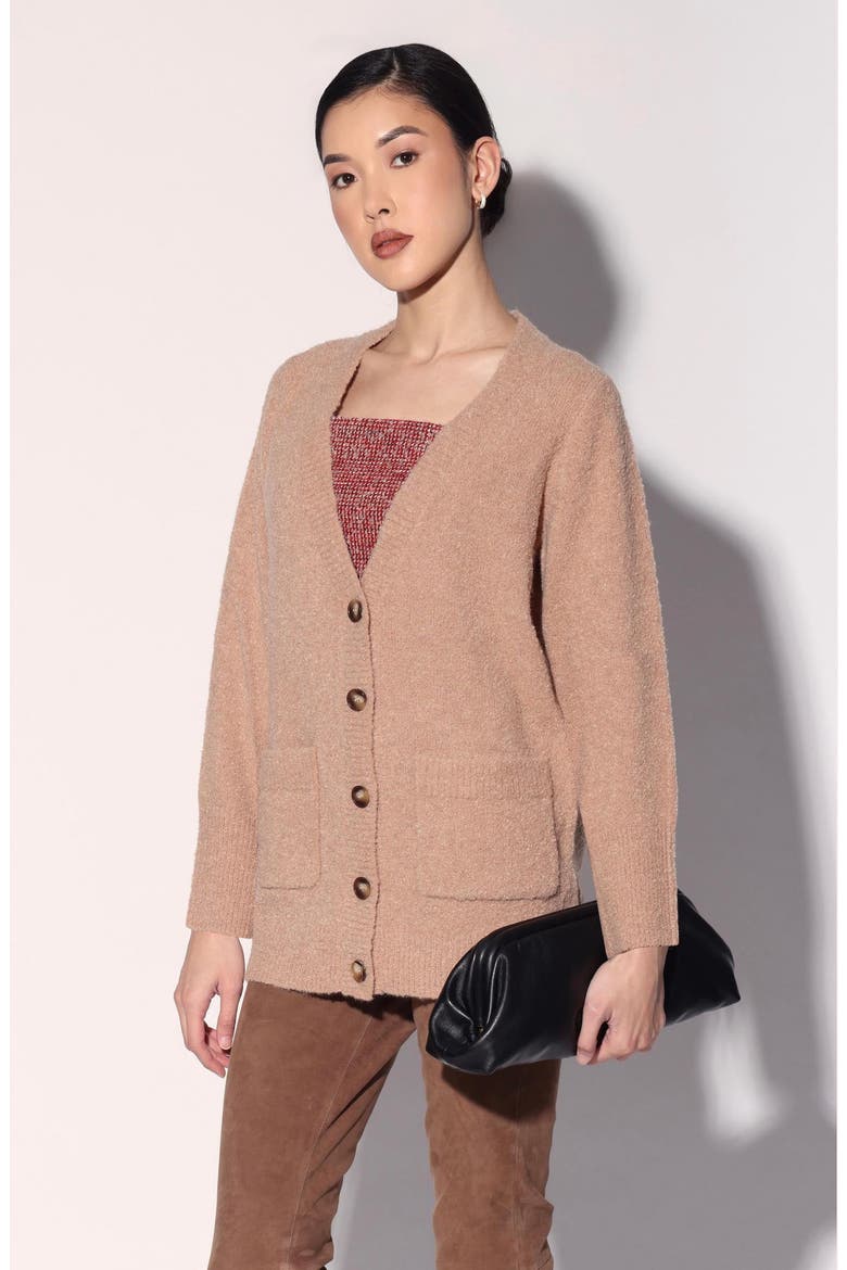 Alma Cardigan, Main, color, Tan