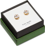 Kate Spade New York spade flower stud earrings