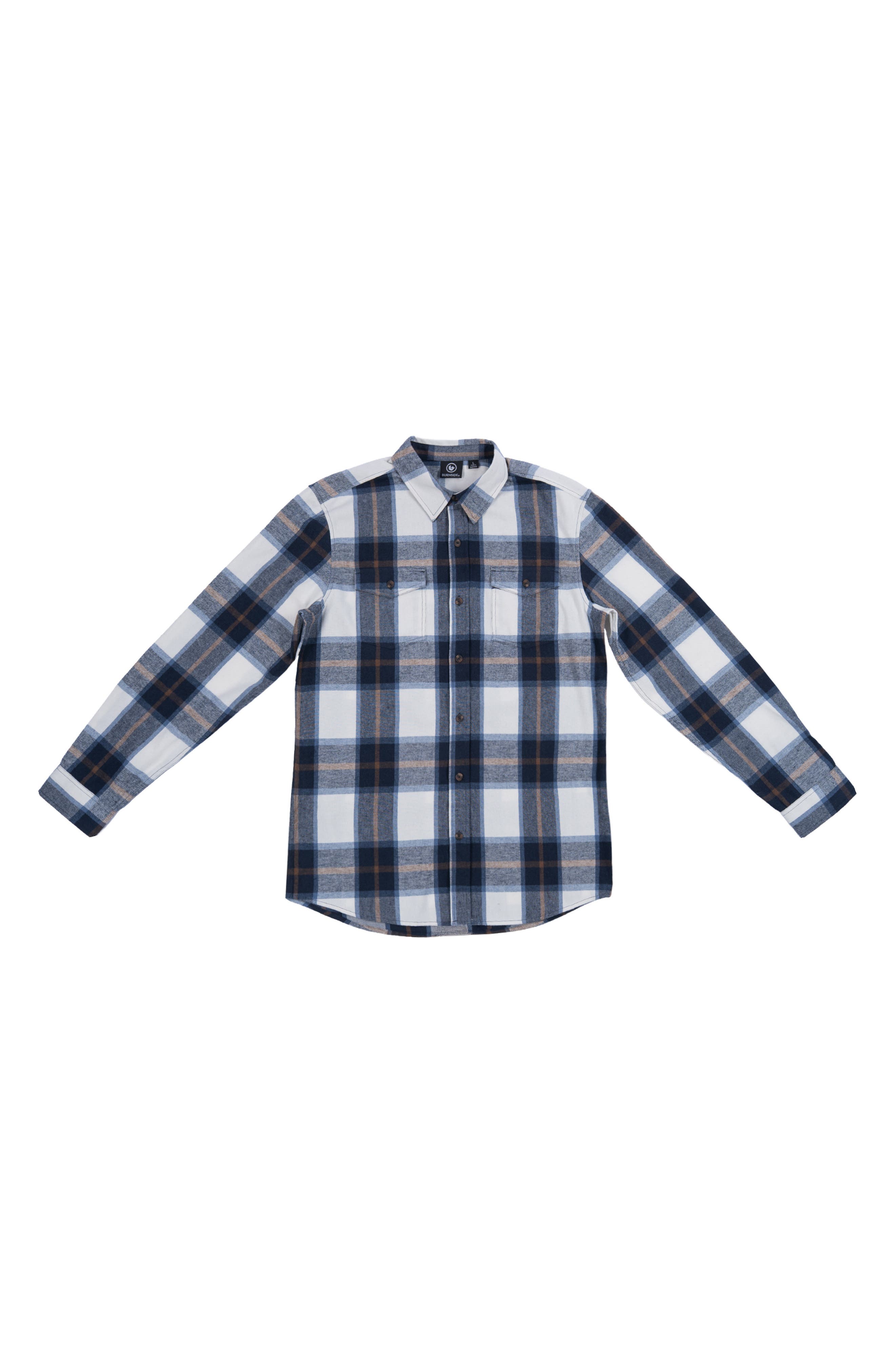 selected NAVY ECRU