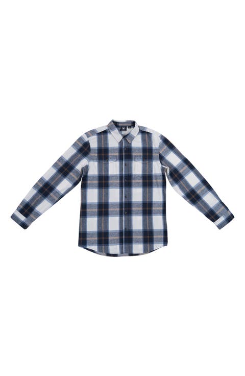 Plaid Flannel Shirt