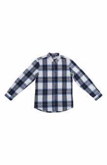 Plaid Flannel Shirt