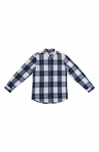 Plaid Flannel Shirt