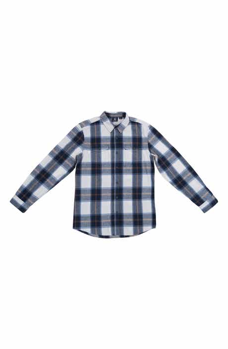 Plaid Flannel Shirt