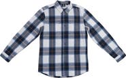 BURNSIDE Plaid Flannel Shirt