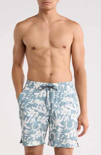 Hurley Sunny Seaside Volley Swim Trunks