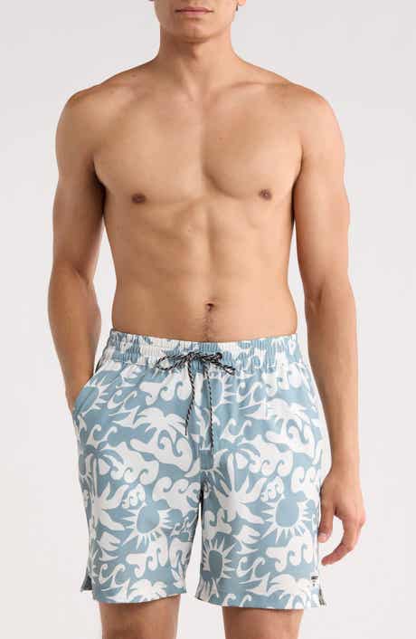 Hurley Sunny Seaside Volley Swim Trunks