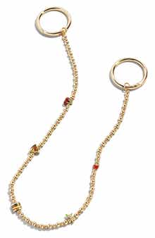 BaubleBar Food Motif Beaded Bag Charm