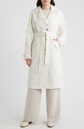 Via Spiga Stretch Gabardine Trench Coat