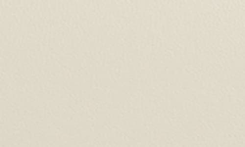 Lk Bennett Erin Small Leather Clutch Bag In Cream
