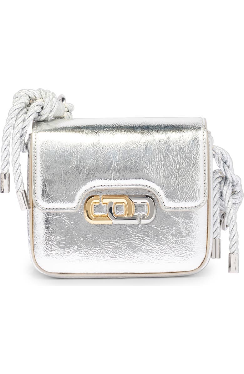 Marc Jacobs The J-Link Mini Metallic Shoulder Bag, Main, color,