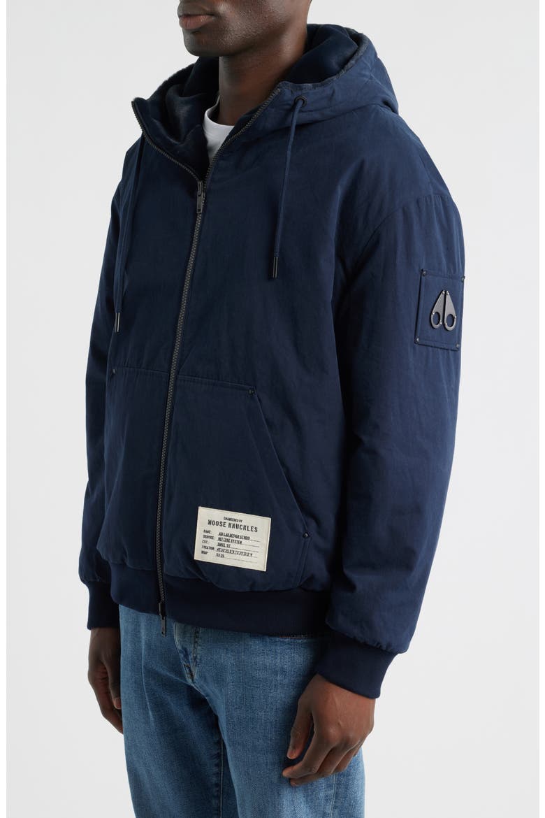 Roland Reversible Organic Cotton Jacket, Alternate, color, NAVY - 833