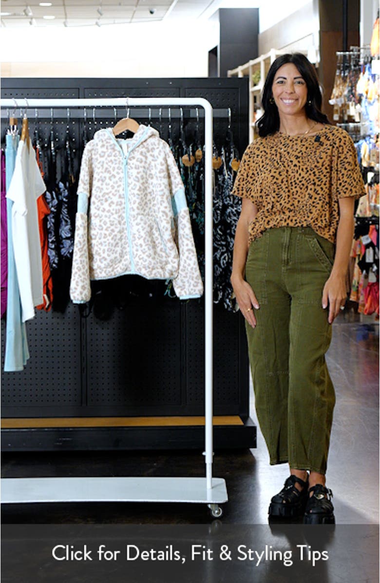 Kids' Faux Fur Zip-Up Hoodie, sales video thumbnail