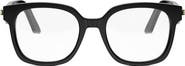 DIOR CDiorO S5I 51mm Square Optical Glasses