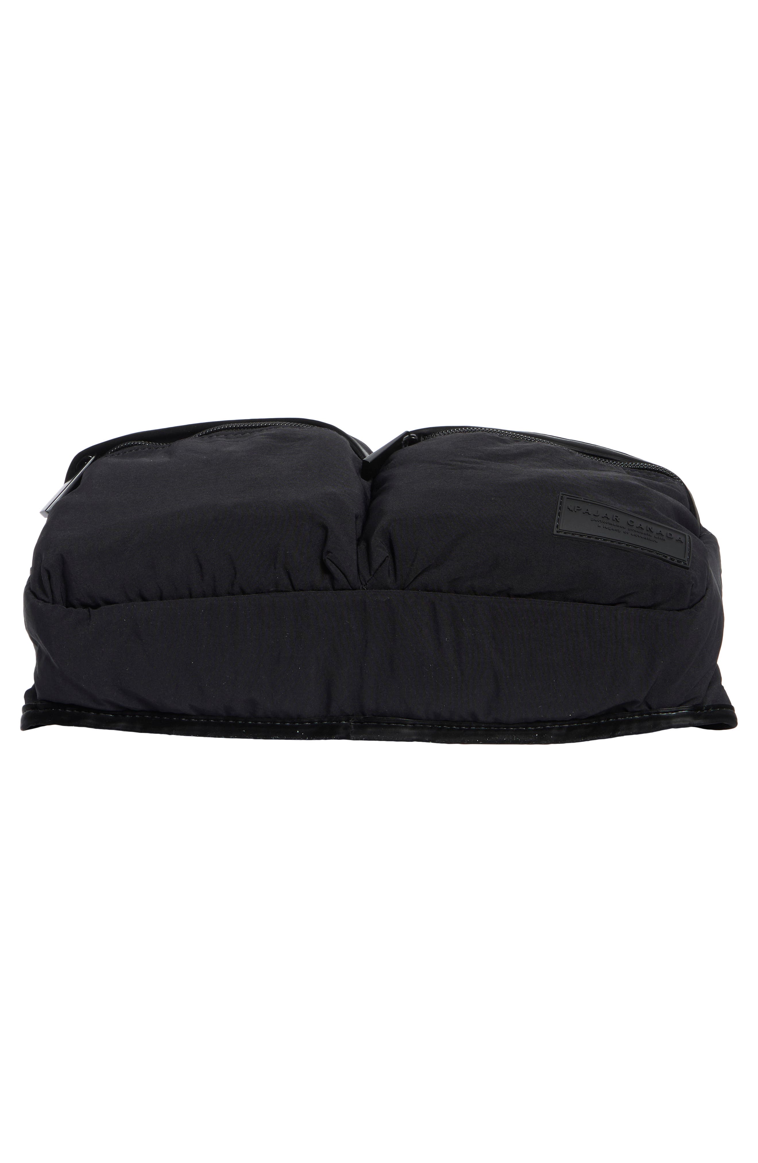 Pajar Celion Belt Bag, Alternate, color, Black