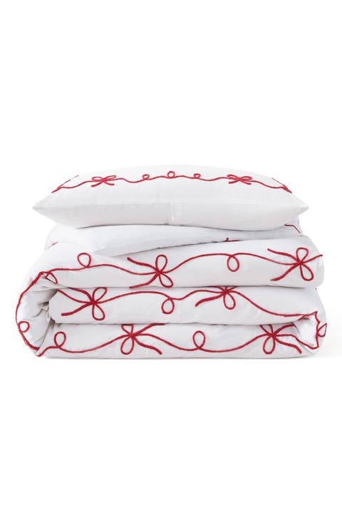 Sasha Bows Comforter & Sham Set